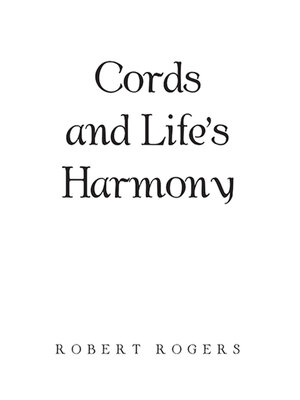 cover image of Cords and Life's Harmony
